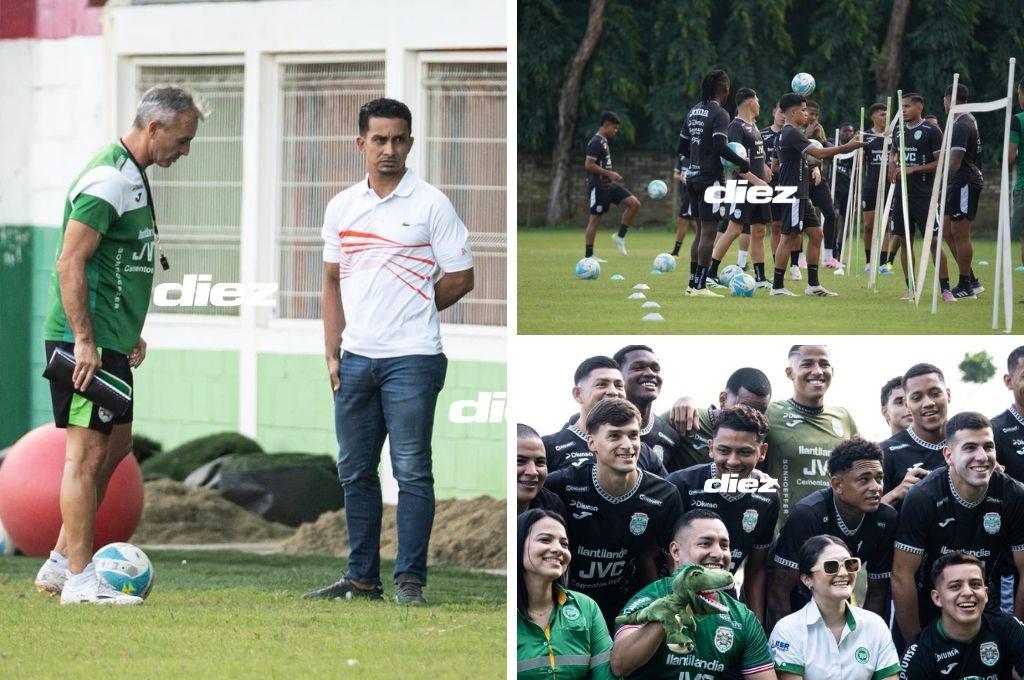 ¿Lo arriesgará Lavallén? Samudio es la duda y plantilla de Marathón recibió visita especial previo a la final ante Olimpia