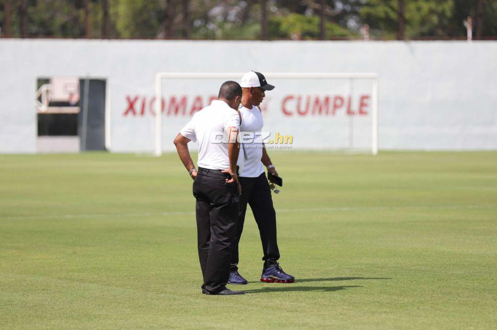 Así luce la nueva grama del estadio Morazán de San Pedro Sula para el Real España vs Olimpia