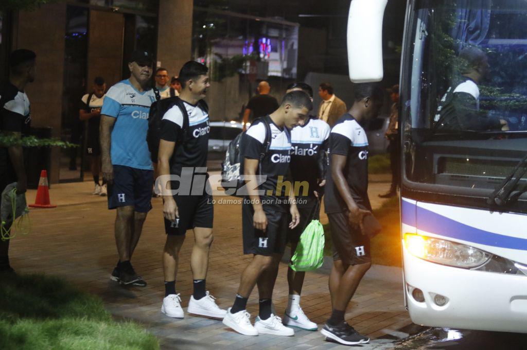 El ambiente en la Selección de Honduras, Kervin Arriaga el más feliz y entrenamiento a puerta cerrada por orden de Rueda