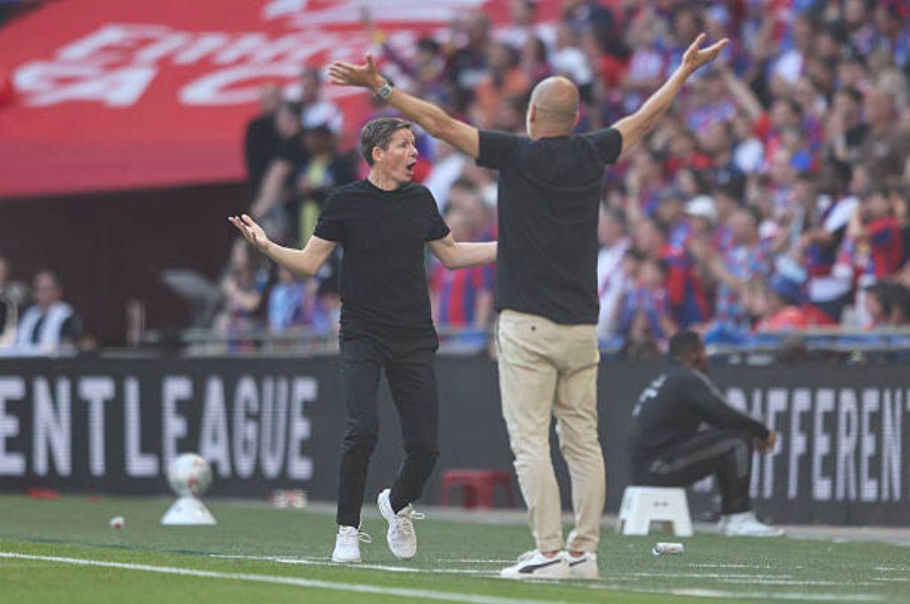 Se burlaron de Guardiola al finalizar el partido, el error del VAR y el máximo culpable de la derrota del City ante el Crystal Palace