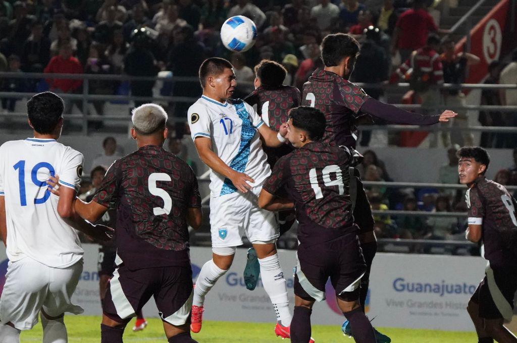 Premundial Sub-20: México sufre y con polémica vence a Guatemala; así queda la tabla de posiciones en el grupo C