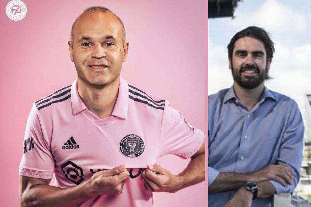 Iniesta y su llegada al Inter Miami de Messi: Director general del club aclara todo sobre el fichaje del español