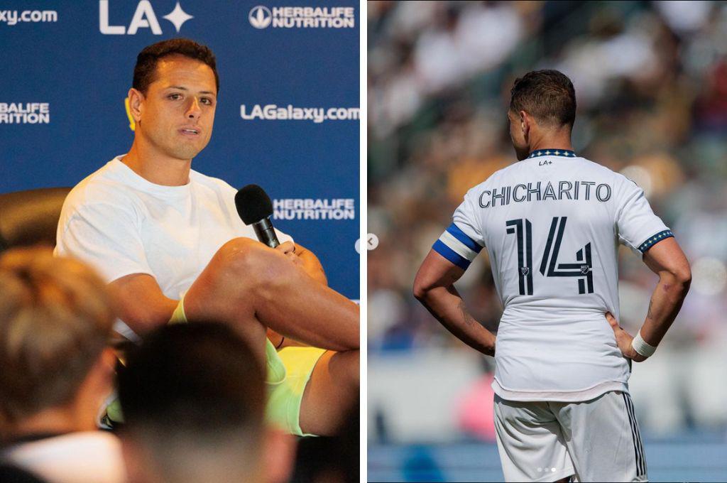 OFICIAL: El mexicano ‘Chicharito’ Hernández se olvida del Galaxy de la MLS  y este es el nuevo club en el que lo asocian