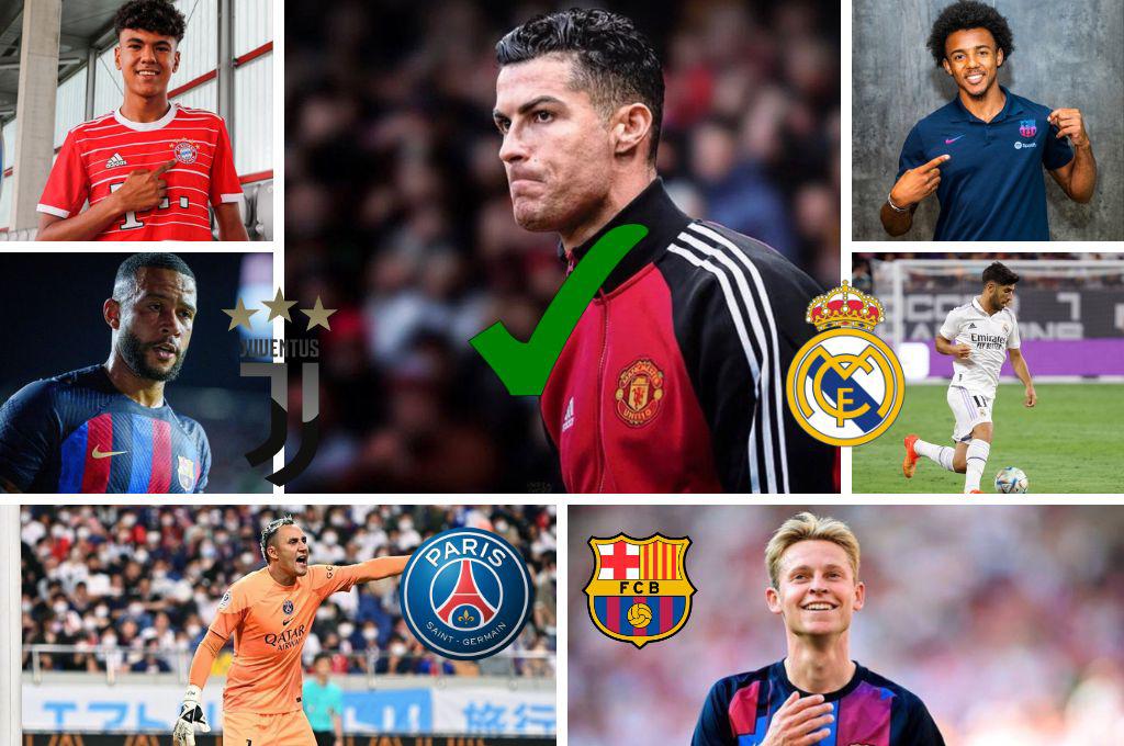 Mercado: Bombazo del Barcelona, Keylor Navas a Italia, delantero en la agenda del Madrid y el club al que quiere ir CR7