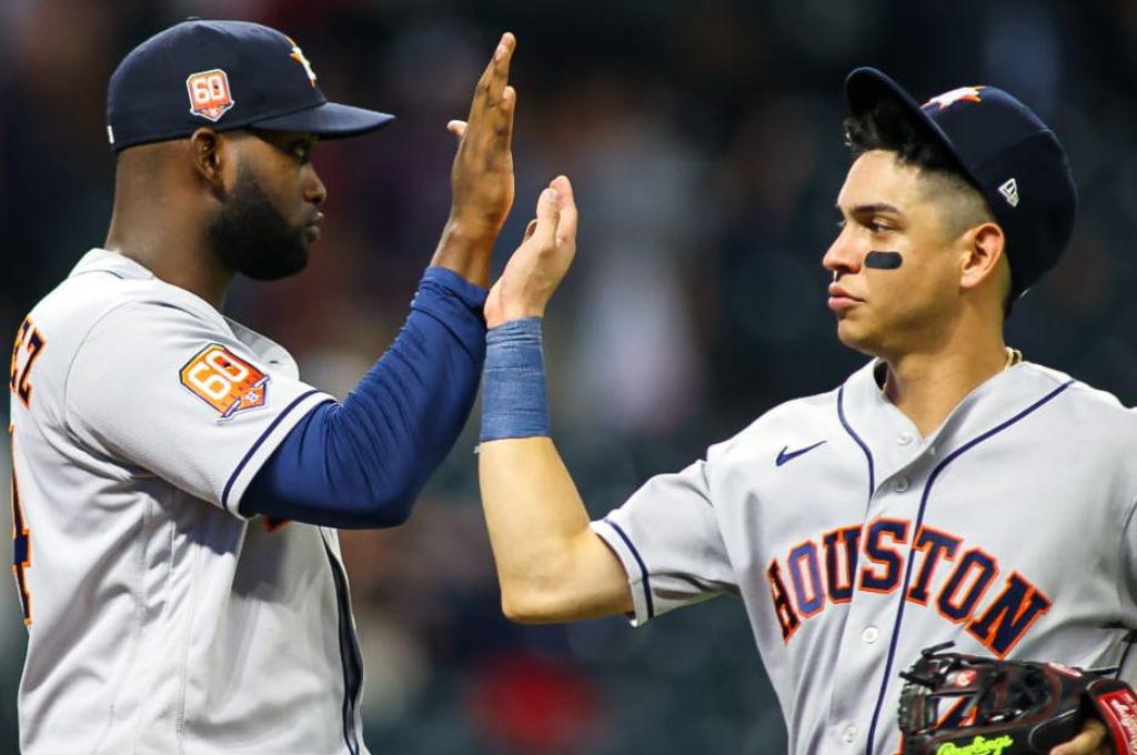 Los Astros de Houston vencieron a los Guardianes de Cleveland y el hondureño Mauricio Dubón tuvo participación