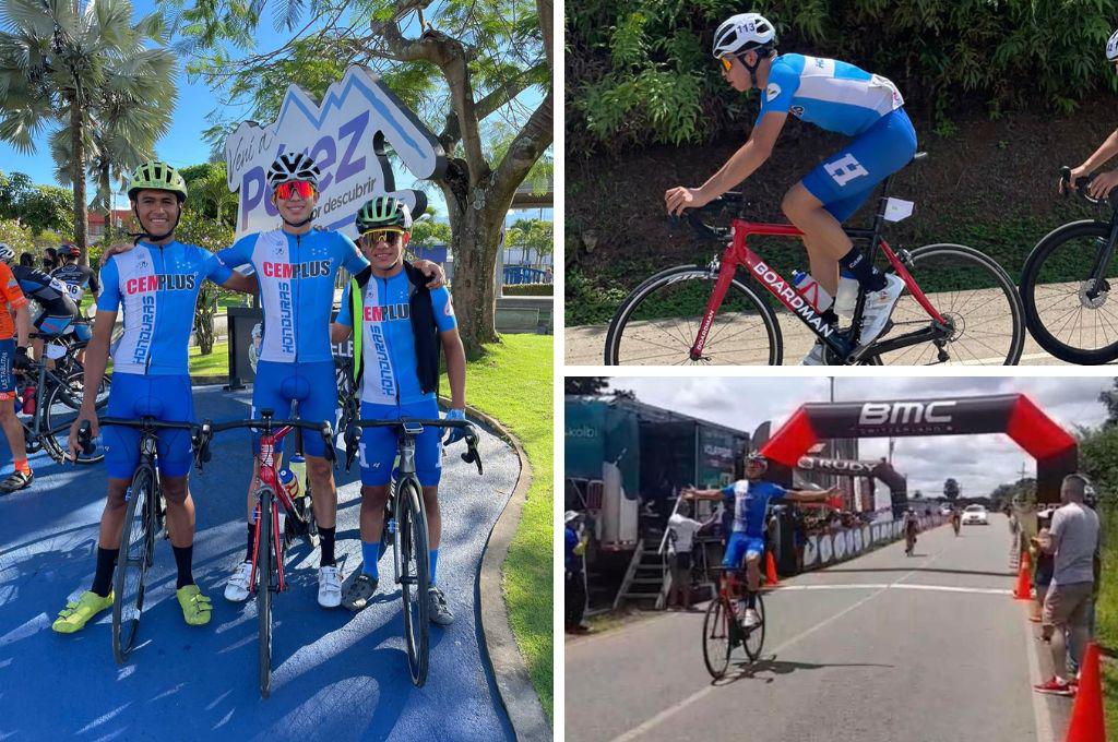 ¡Héctor Menéndez arrasó en el ciclismo! El catracho ganó la etapa número uno y coloca a Honduras en el primer lugar de la Vuelta Internacional Juvenil a Costa Rica