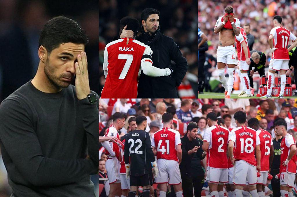 Arteta se cansó de ellos: Tras perder la Premier League en la última fecha, Arsenal anunció la salida de 19 jugadores