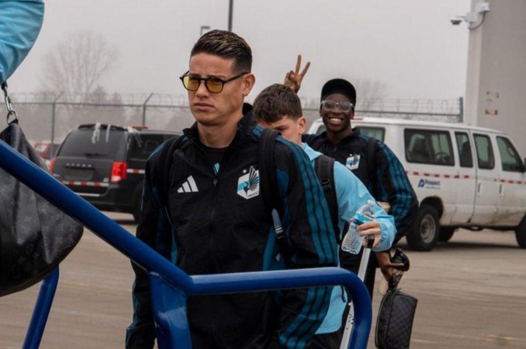 James Rodriguez está hospitalizado a dos meses del Mundial 2026: este es el estado de salud del capitán colombiano