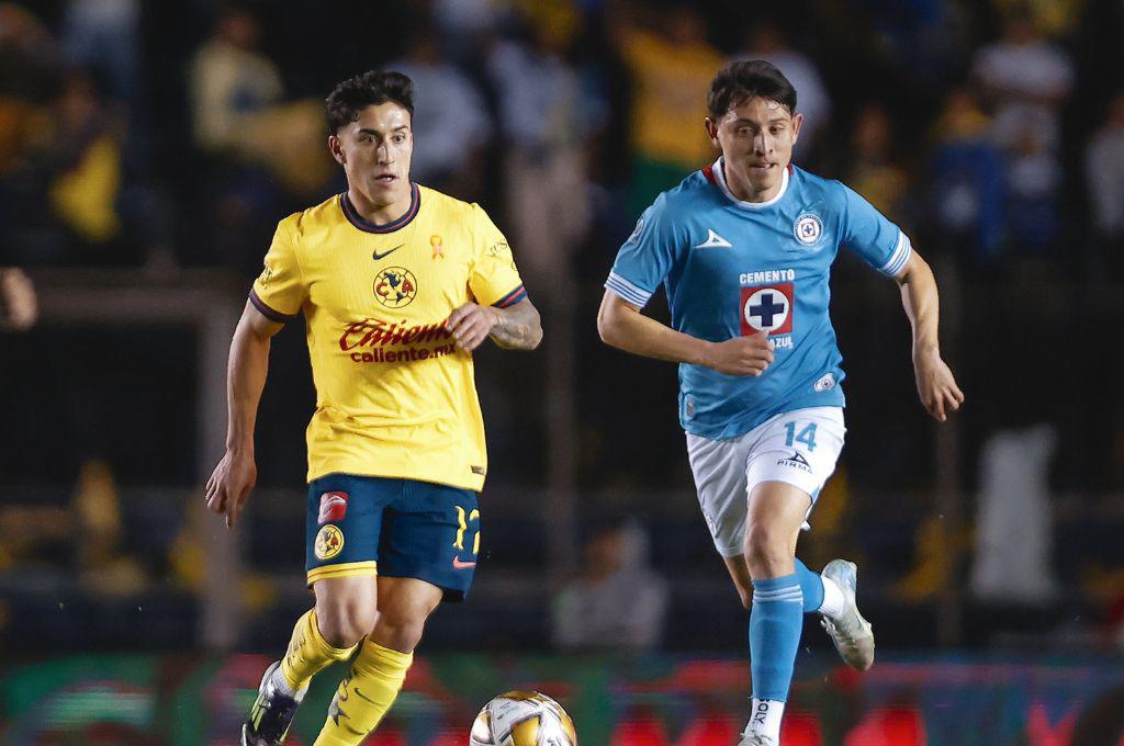 ¡Un clásico sin goles! América y Cruz Azul no se hacen daño en la primer semifinal de la Liga MX ¿Cuándo se juega la vuelta?