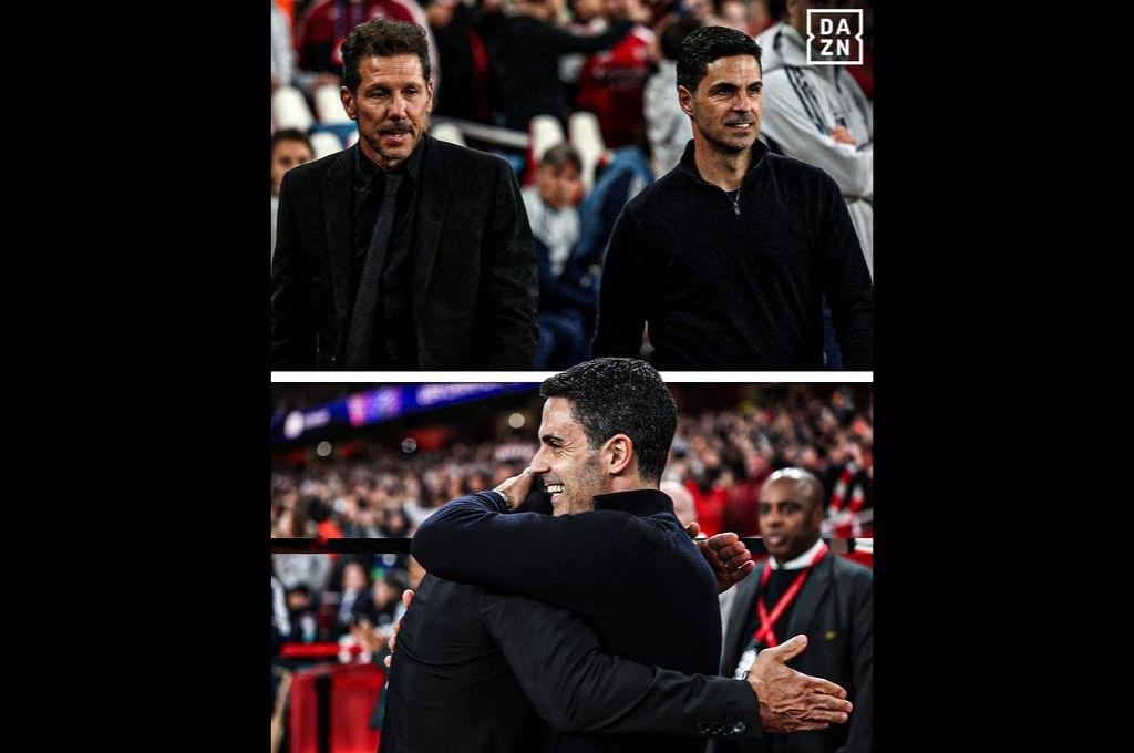 El doble error que hizo el VAR al Atlético, el récord que tiene el Arsenal en la Champions y la pelea que tuvo el Cholo