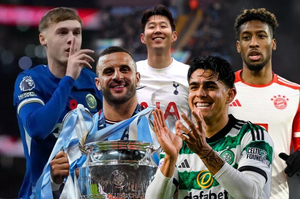 Luis Palma, junto a los mejores jugadores del mundo: los cracks que representa la nueva agencia del hondureño