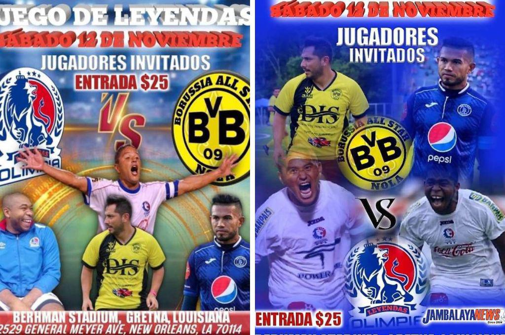 Leyendas del Olimpia y Borussia All Star se enfrentarán en Estados Unidos: quiénes estarán  presentes, qué fecha y los boletos
