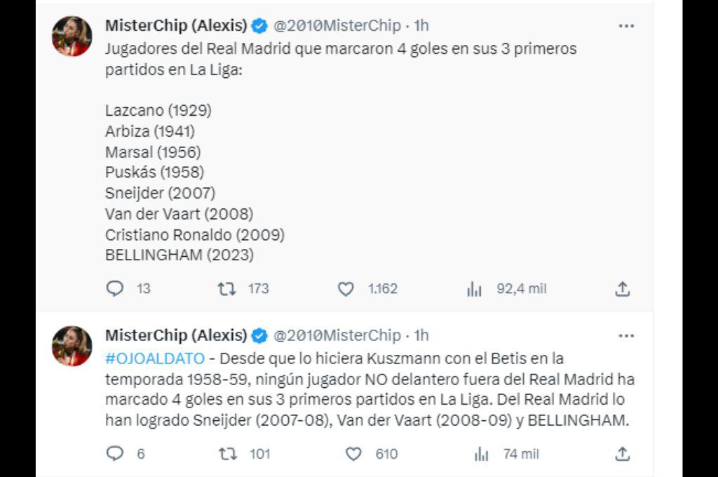 El nuevo récord de Bellingham, la frustración de Ancelotti con Rodrygo por el penal fallado y el gran gesto del ‘5’ con Kepa