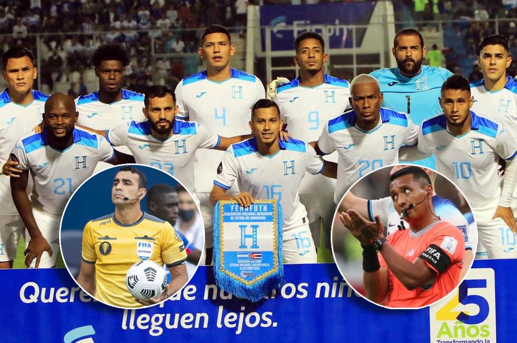Honduras - México: confirmado los árbitros para juegos de ida y vuelta por el boleto a la Copa América 2024