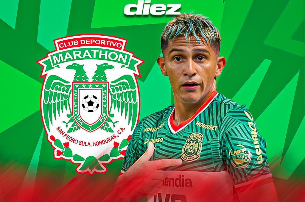 Primicia: Carlos Chuy Pérez es virtualmente nuevo jugador de Marathón para el Clausura y buscar la anhelada décima