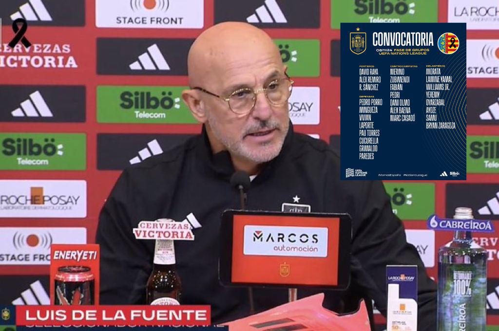 Tres novedades: la convocatoria de España para la Nations League: “Barcelona está haciendo muchas cosas bien”