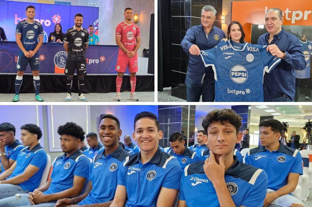 Motagua anuncia nuevo fichaje, presenta su uniforme y suma otro patrocinador de cara al inicio del torneo Apertura 2025