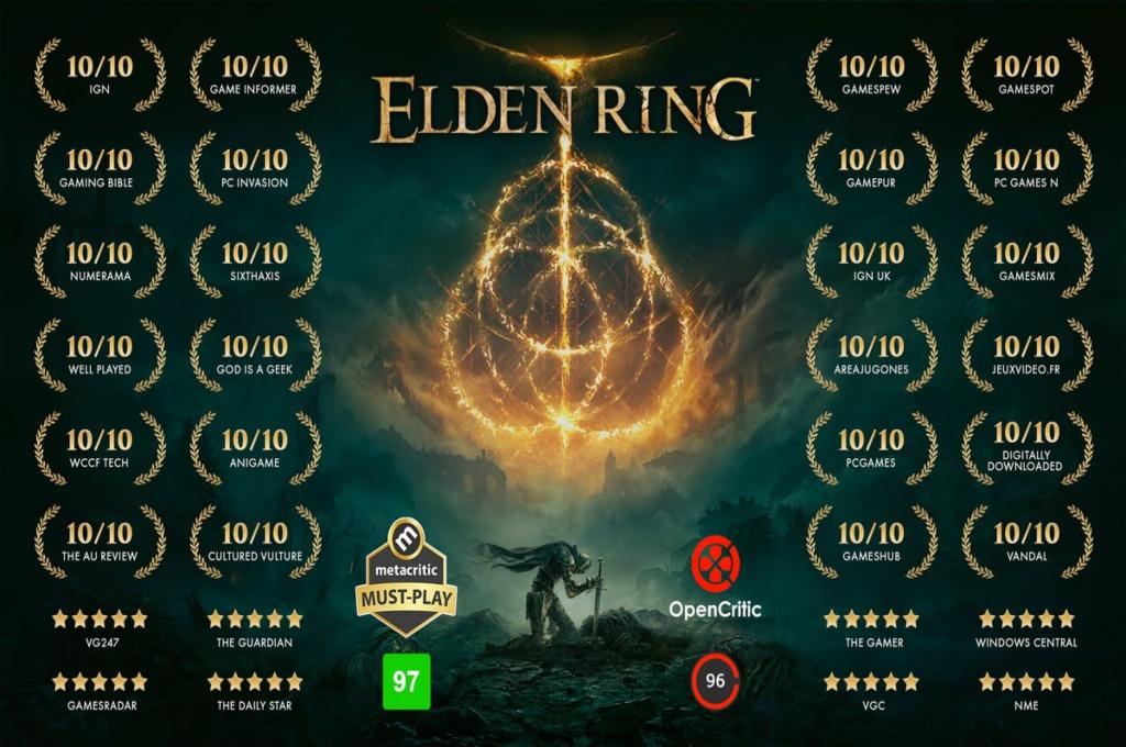 Elden Ring estrena hoy: a pesar de ser un éxito de ventas y crítica, se ve opacado por problemas de rendimiento