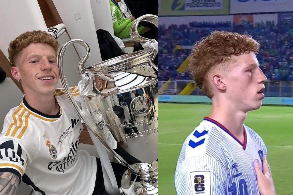 ¿Quién es Jeremy de León? Levantó la Champions con Real Madrid y días después juega las eliminatorias de Concacaf