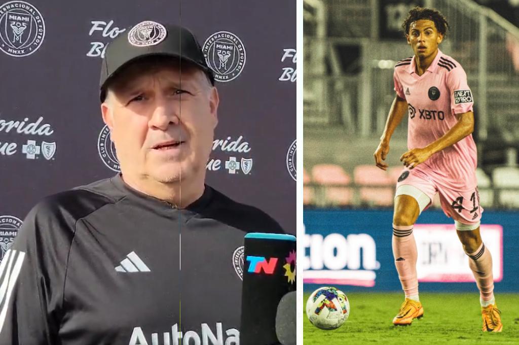 Lo ve con buenos ojos: Tata Martino habla del hondureño David Ruiz en su llegada al Inter Miami de la MLS