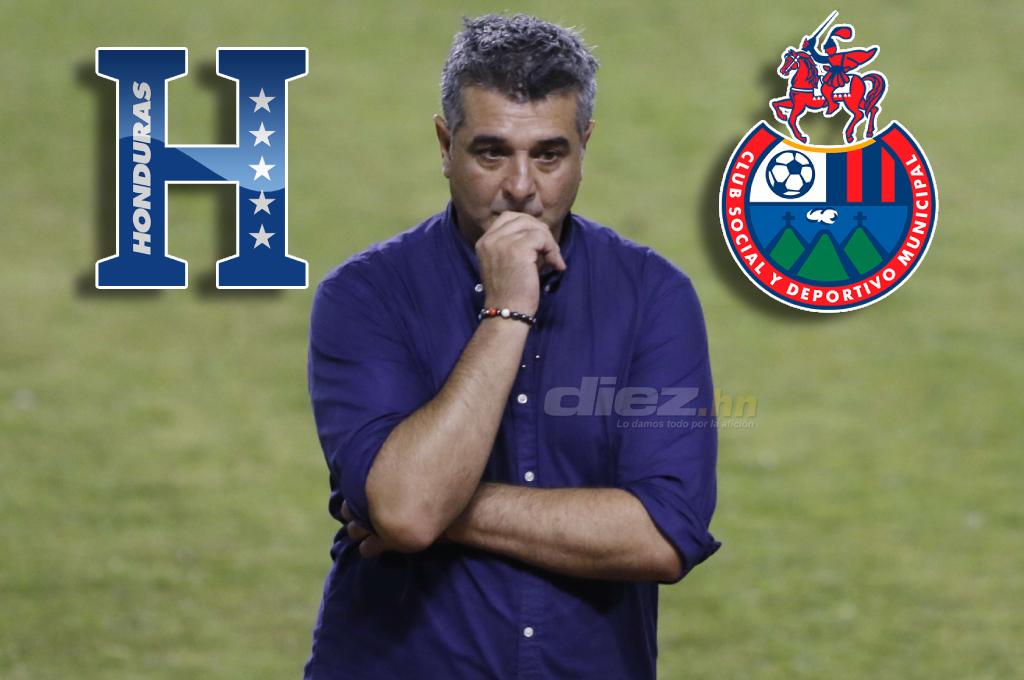 Honduras o Municipal: Fenafuth ofrece a Diego Vazquez contrato por un año hasta Copa Oro tras no firmar aún en Guatemala