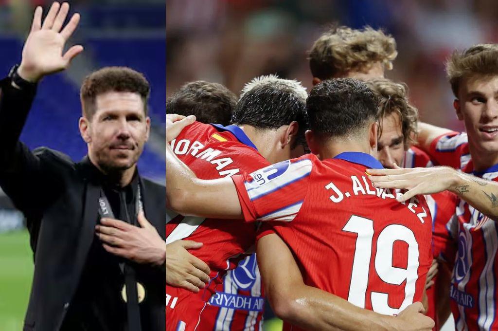 Pasó un calvario en el Atlético por culpa de Simeone: “Entrenaba aparte; la pasé mal y lloraba todas las noches”