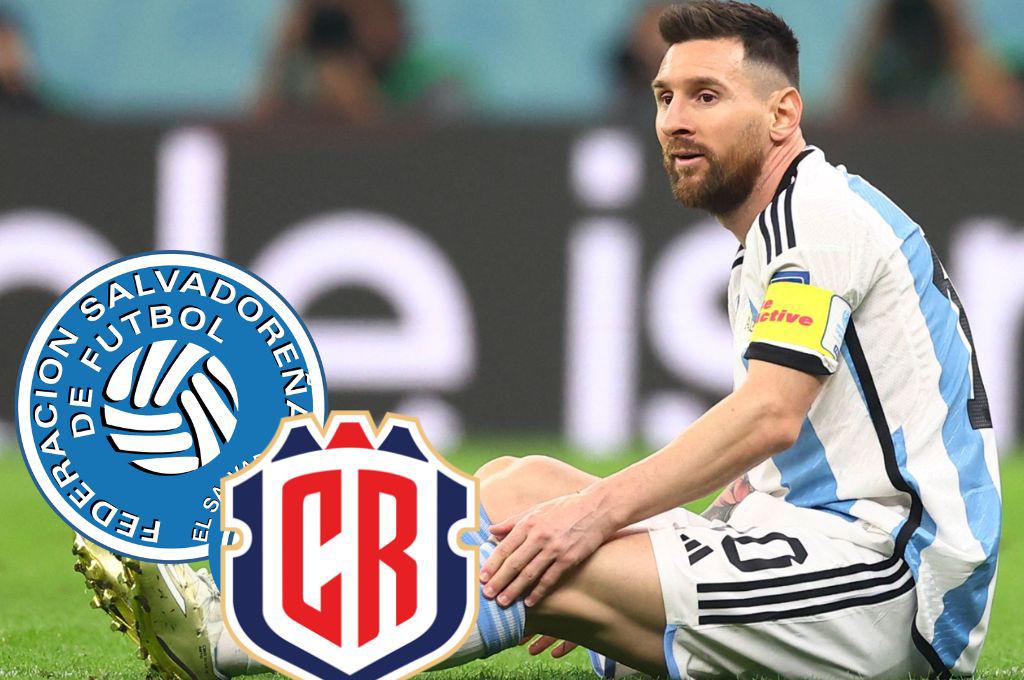 OFICIAL: Argentina confirma la baja de Leo Messi por lesión para los partidos amistosos ante El Salvador y Costa Rica