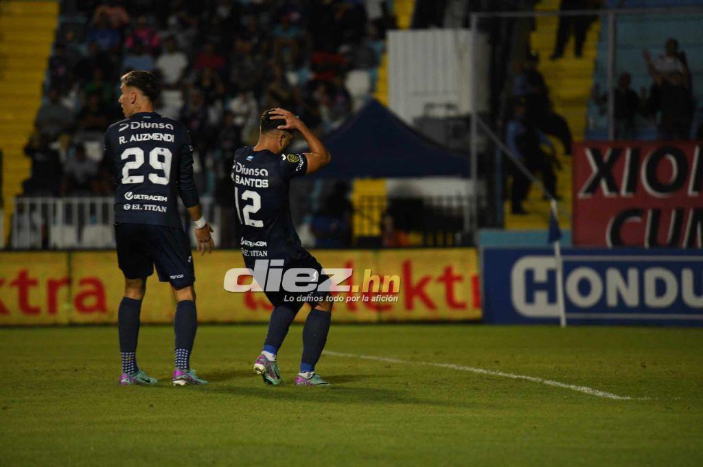 Motagua, golpeado por la derrota y el festejo de Marathón tras tremendo triunfo en el estadio Nacional; adiós a la mala racha