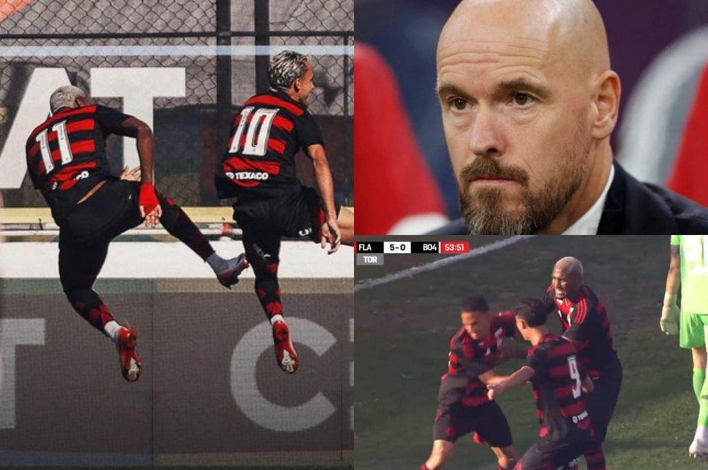 'Niños' de 20 años recetaron paliza al Leverkusen: así fue el debut amargo de Erik Ten Hag como entrenador del Bayer
