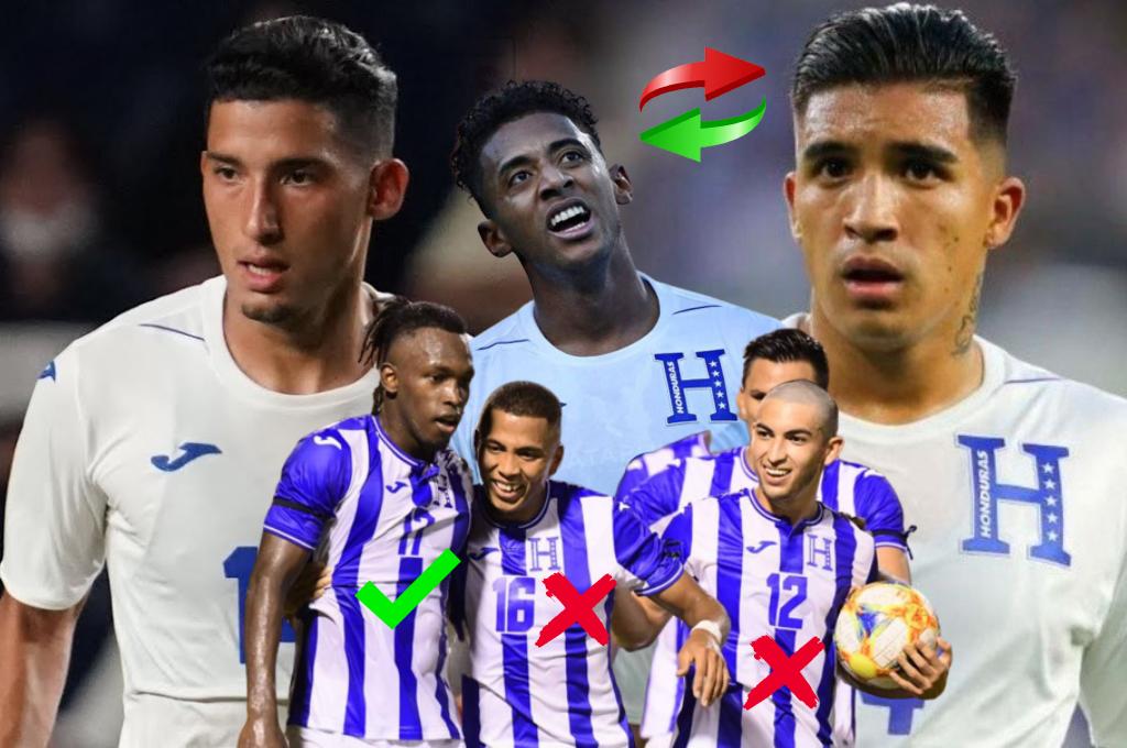 Varios regresan, muchas ausencias: los que faltaron en la convocatoria de Honduras ante El Salvador y Canadá