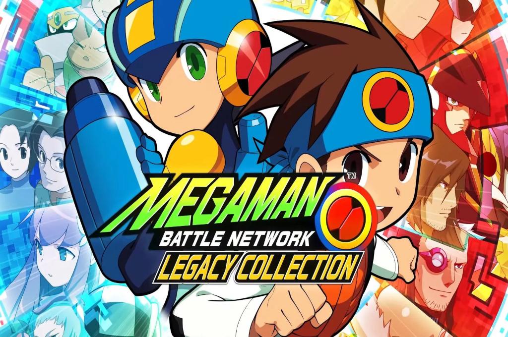 Mega Man Battle Network Legacy Collection: la colección de esta saga incluirá diez juegos y llegará a consolas y PC en 2023