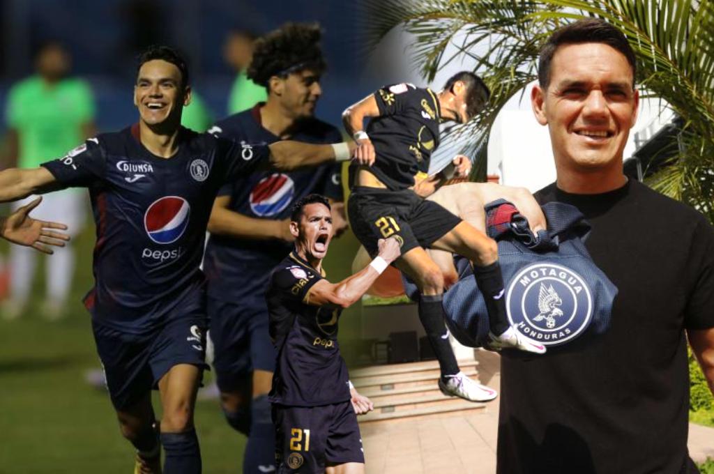 ¡Peligro aéreo! Roberto Moreira ha anotado el 60% de sus tantos en el Clausura de cabeza y amenaza al Real España