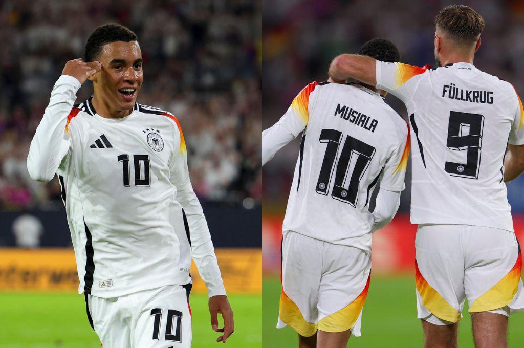 Sin Kroos y con una exhibición brutal de Musiala, Alemania receta paliza a una débil Hungría por la Nations League