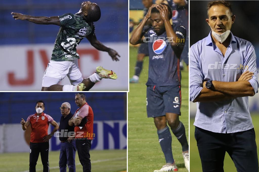 La triste imagen de la Tota Medina en su debut con Motagua, la preocupación de Keosseián y en Real España todo es felicidad