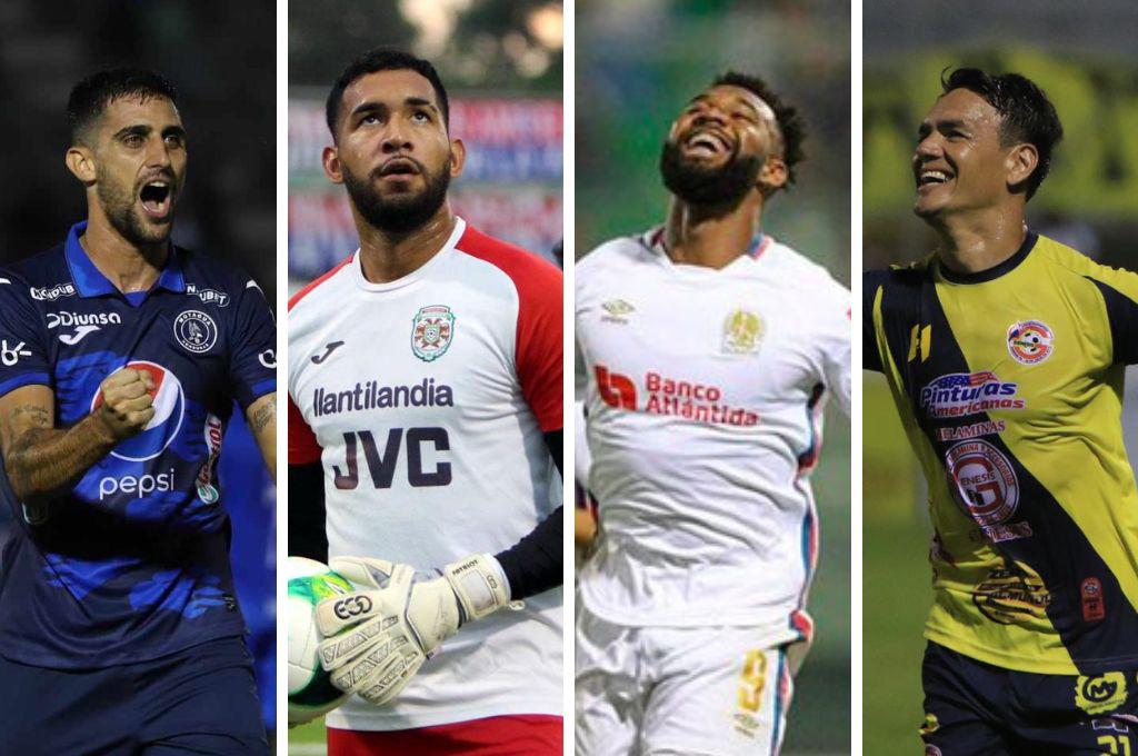 ¡Arde la cima! Real Sociedad le mete presión a Motagua y Marathón se complicó en La Ceiba tras empatar ante Vida