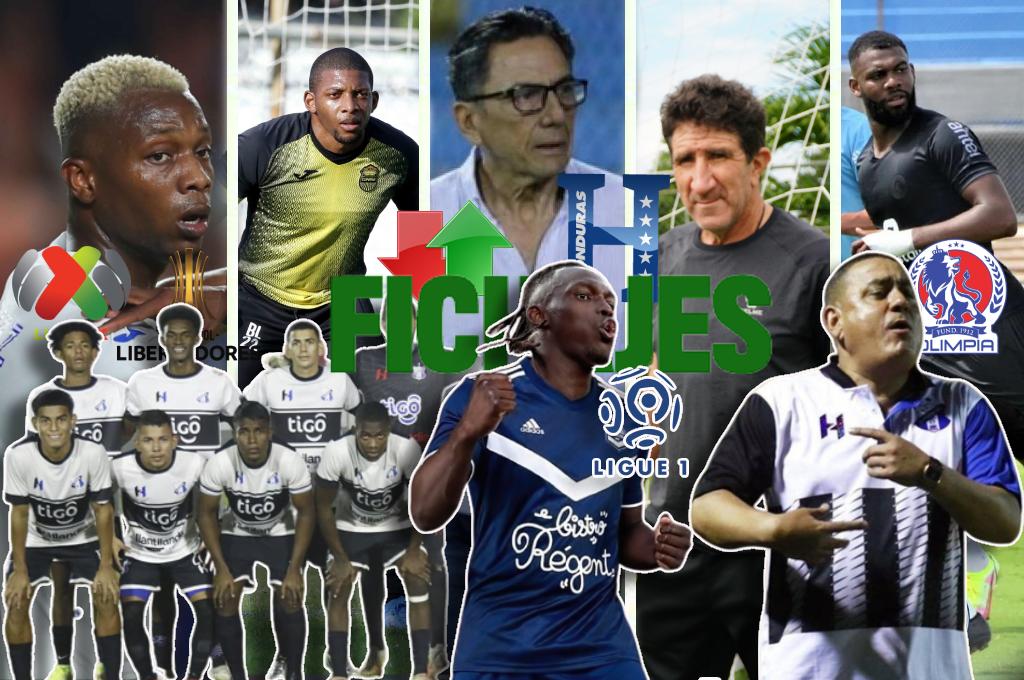 Fichajes: Olimpia repatriará a reconocido delantero, figura del Real España se iría a Sudamérica o México y Elis es noticia en Europa