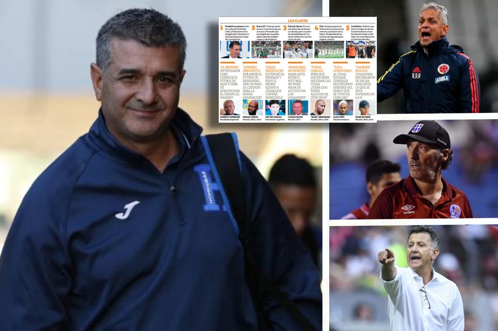 ¡Elegir ya al nuevo técnico! Urge que Fenafuth despierte para enderezar el camino de Honduras rumbo al Mundial