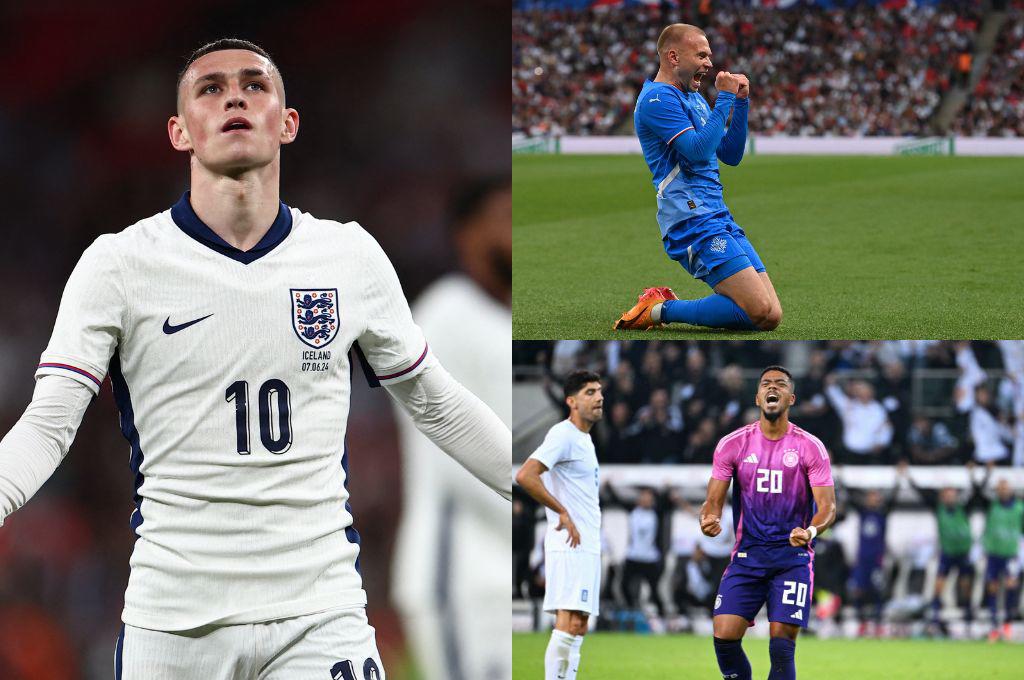Inglaterra decepciona tras dejar fuera a varias de sus figuras; Alemania se ilusiona con su favoritismo para la Euro 2024