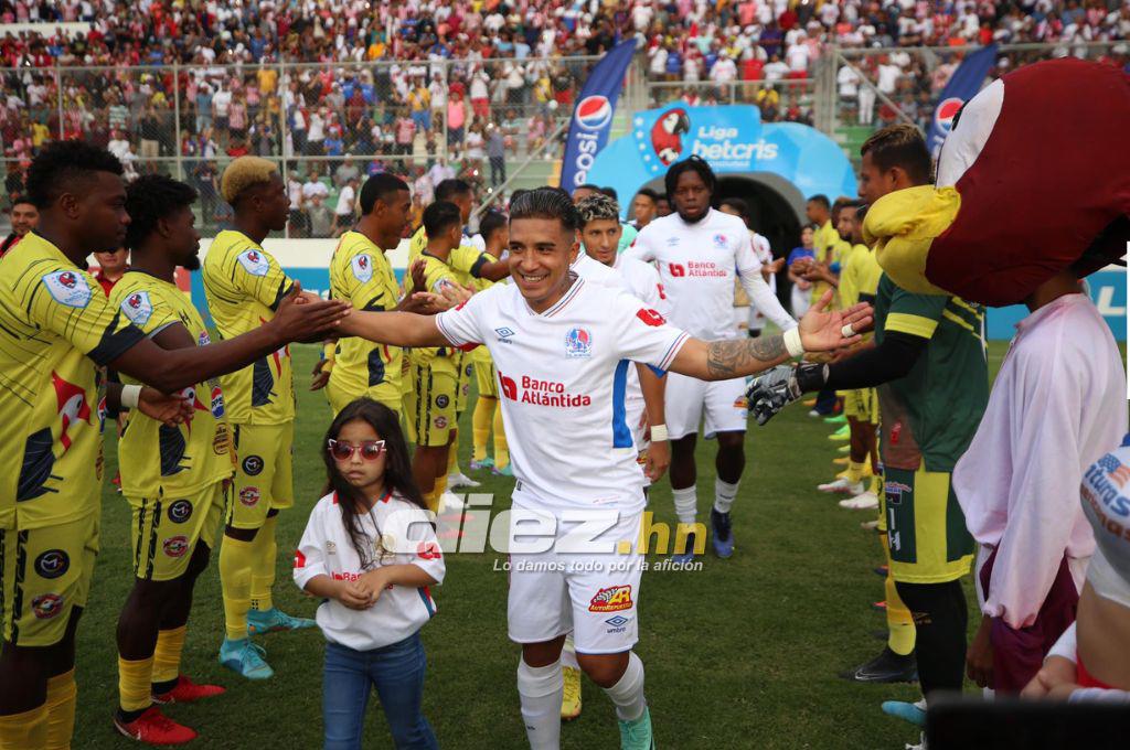 El festejo épico del ‘Chelito’, el enojo de Tilguath y la sorpresa en el Olimpia: La belleza femenina cautivo en Comayagua