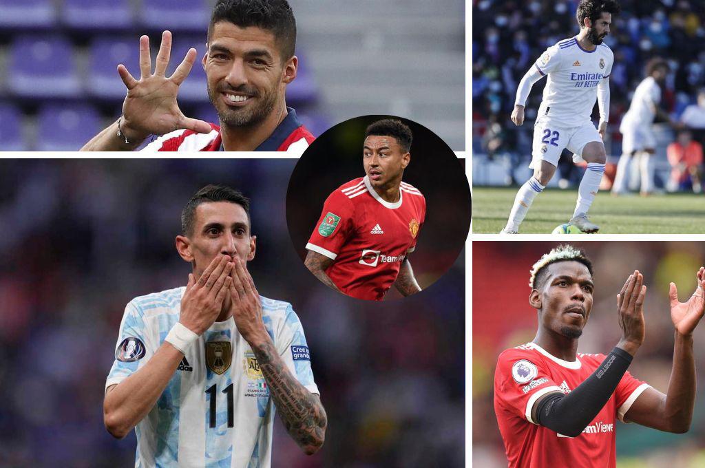 Totalmente gratis: Los mejores jugadores del mundo que se quedan sin contrato en solo unas horas