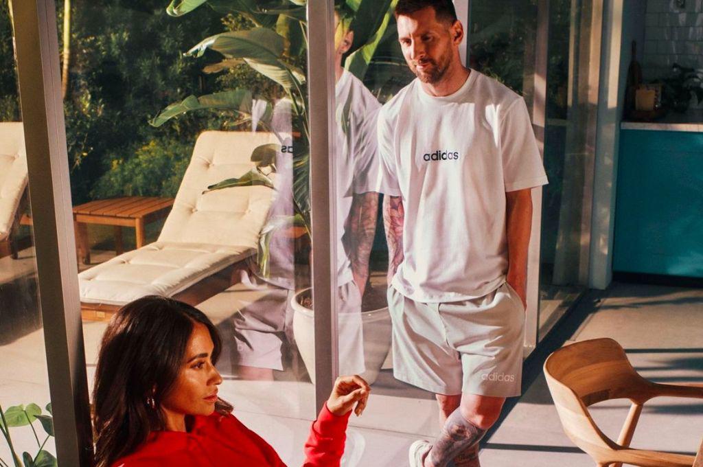 Messi y Antonela agitan las redes con su colaboración con Adidas: Rocuzzo sorprende con sus declaraciones
