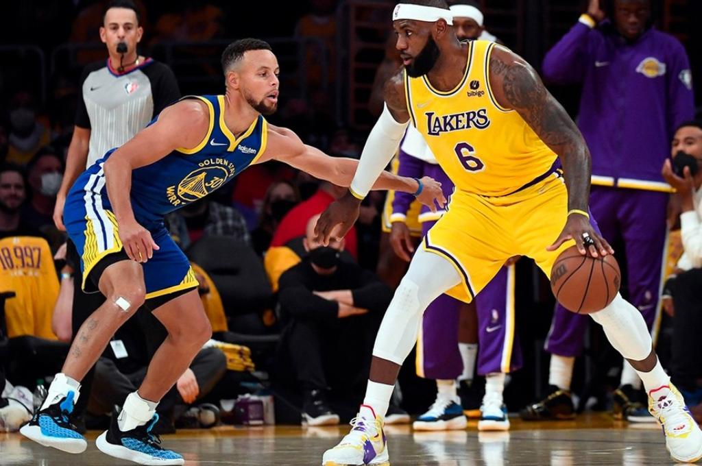 ¡Curry vs LeBron! Arranca la nueva temporada de la NBA con vibrantes duelos: Warriors, Lakers, Celtics y 76ers debutan