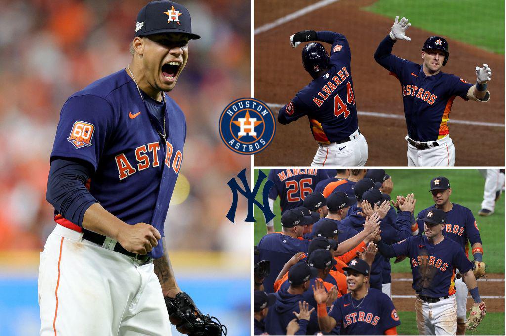 Los Astros de Houston de Mauricio Dubón ganan el segundo juego de la Serie de Campeonato ante los Yankees