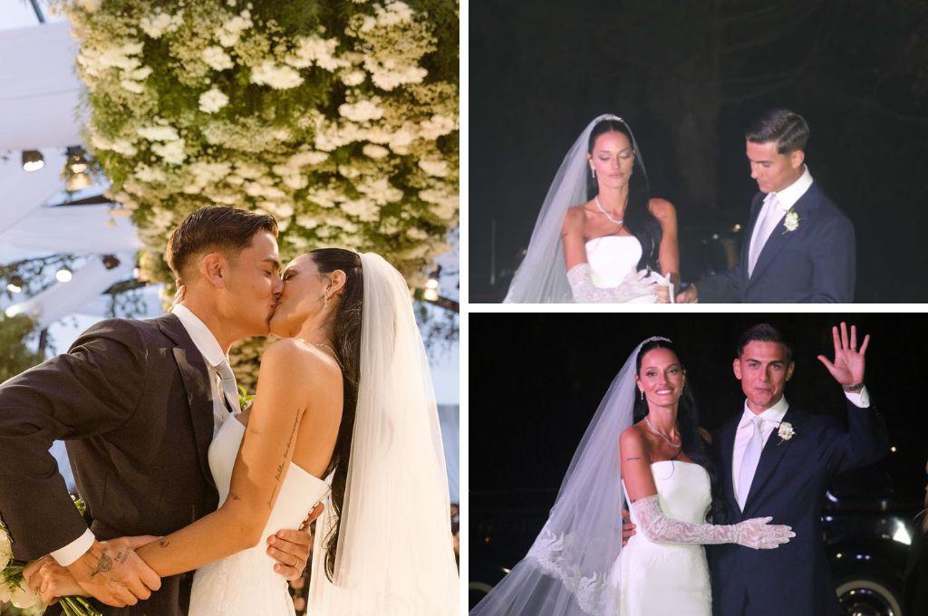 Las primeras imágenes de la boda de Paulo Dybala y Oriana Sabatini en Argentina ¿Qué jugadores del Albiceleste llegaron?