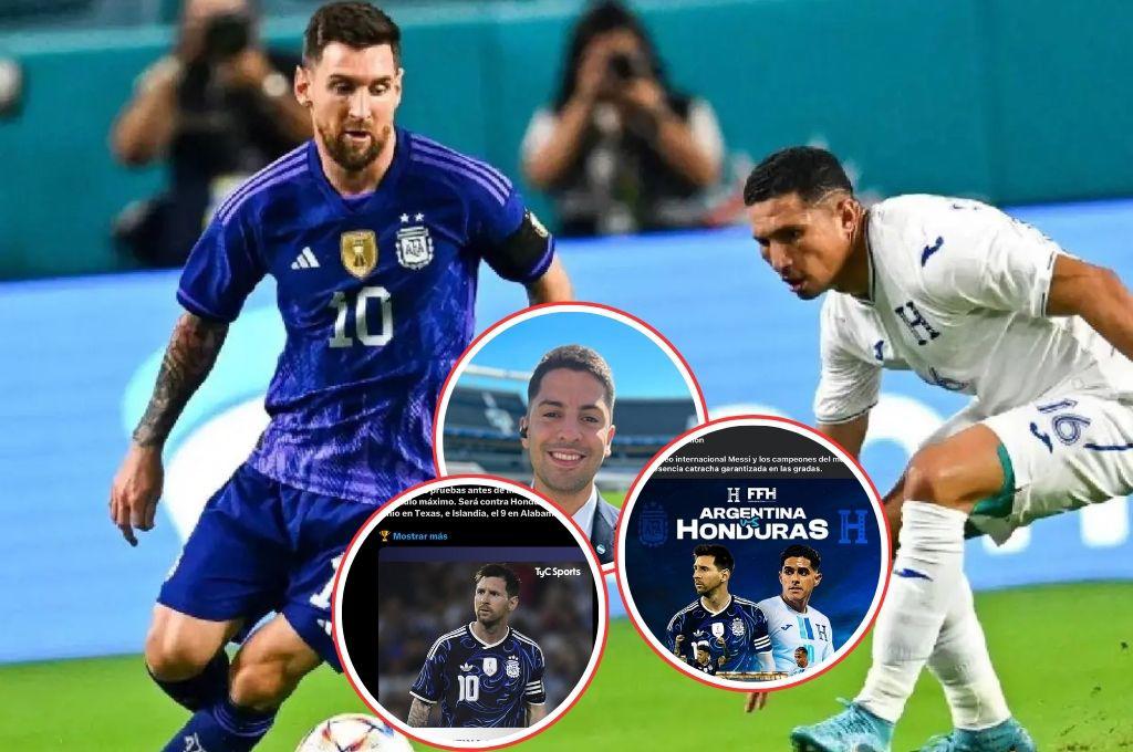 Cábala de Scaloni No lesionar a Messi: así reacciona Gastón Edul y la prensa al amistoso de lujo ante Argentina