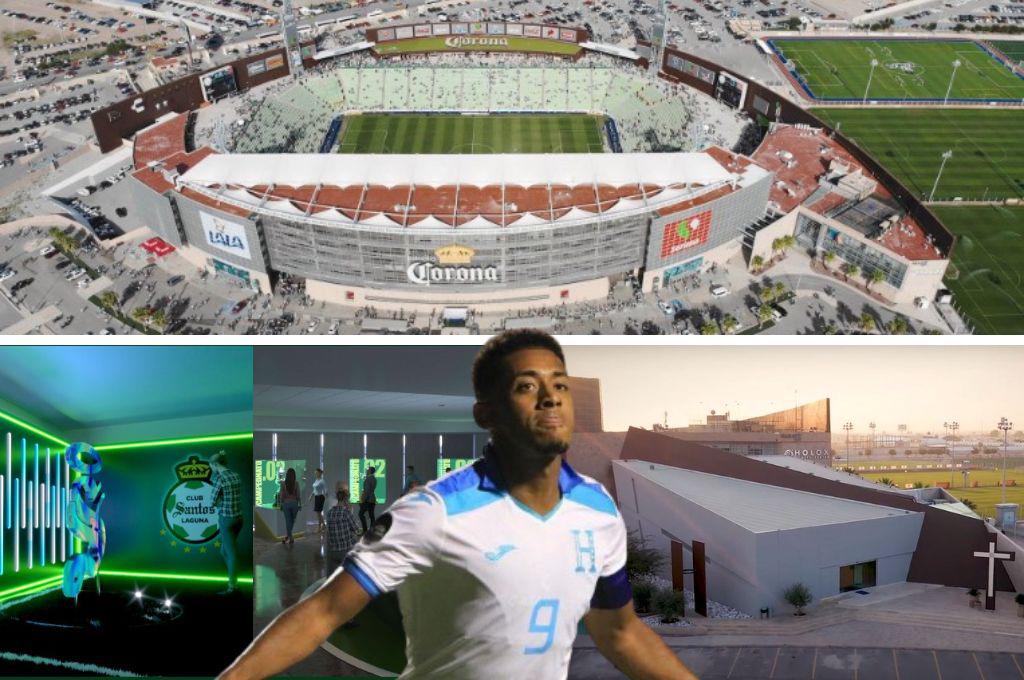 Territorio Santos Modelo: Así es la nueva casa del hondureño Antony “Choco” Lozano en México