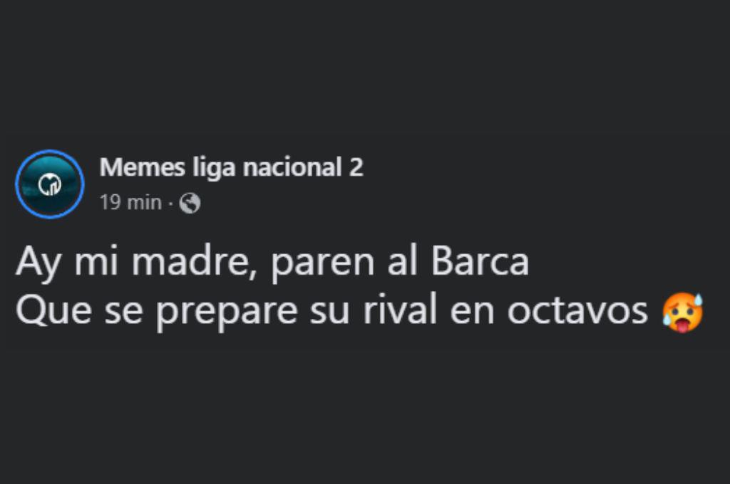 Los memes más divertidos sobre el Barcelona a la Europa League y la eliminación del Atlético de Madrid de torneos europeos