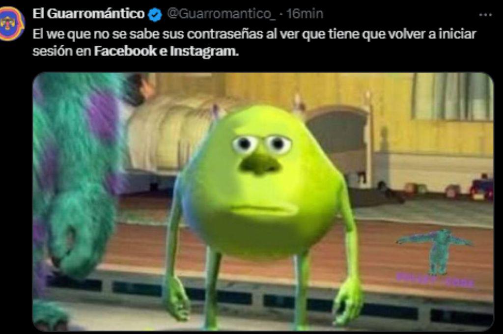 Se caen Facebook e Instagram a nivel mundial y los memes no perdonan: “la vieja confiable” “pensé que estaba hackeado”