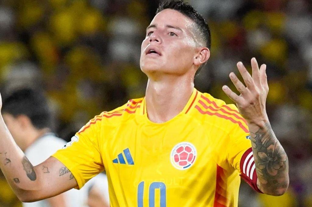 James Rodriguez está hospitalizado a dos meses del Mundial 2026: este es el estado de salud del capitán colombiano