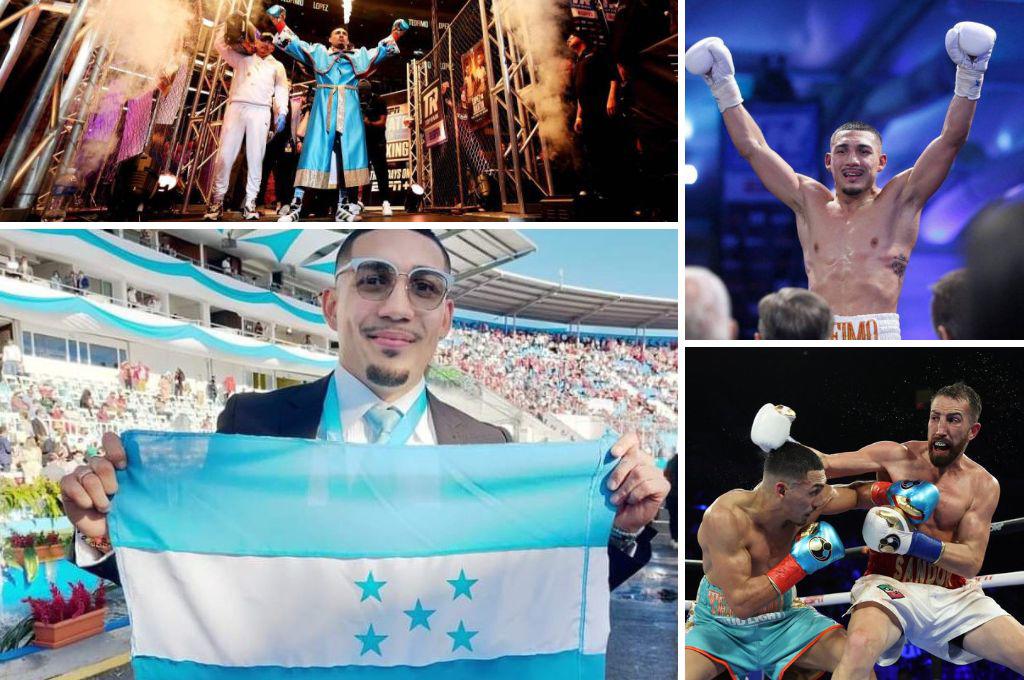 ¡Un 2022 lleno de grandes logros! Peleas, ganancias y reconocimientos de Teófimo López en su gran año boxístico